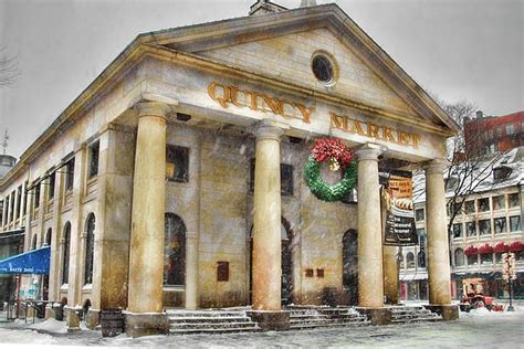 Quincy Market | Quincy market, Christmas holiday cards, Christmas holidays