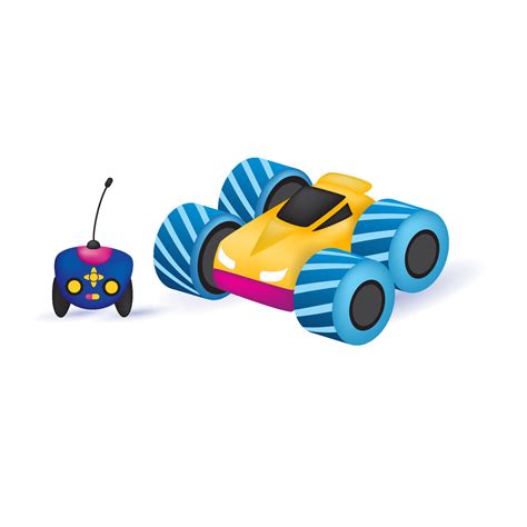 Toy car with remote control 16453577 Vector Art at Vecteezy