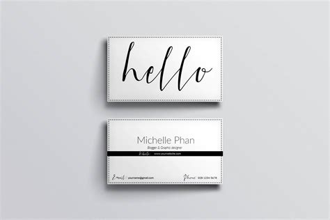 Modern Business Card