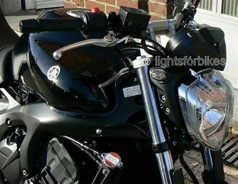 Schwarze Led Verkleidungs Blinker Yamaha Fz Fz Fz Fazer Smoked