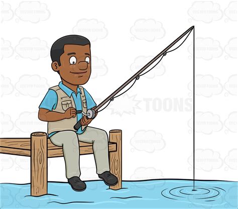 Fishing Pictures Cartoon | Free download on ClipArtMag