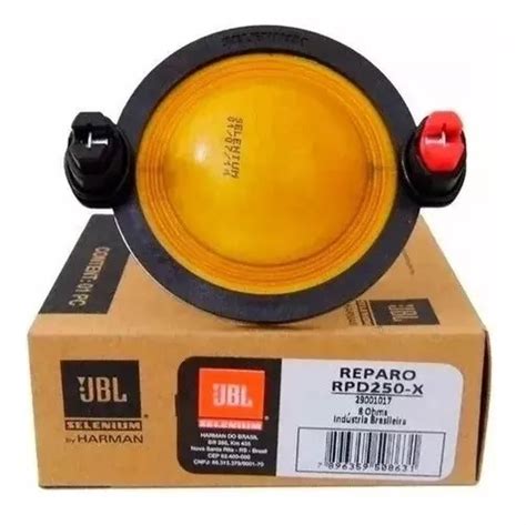 Reparo Original Jbl Selenium Rpd250 X P Driver D250 X