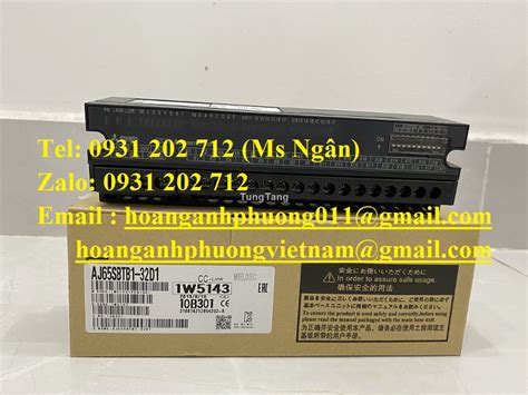 Aj Sbtb D Module Cc Link Mitsubishi Ch Nh H Ng Ph N Ph I To N Qu C