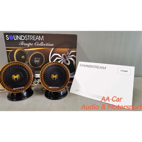 Soundstream 25 Inci Troupe Collection Full Range Speaker 2 Way