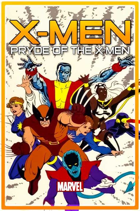 X Men Pryde Of The X Men 1989 Zarduhasselfrau The Poster