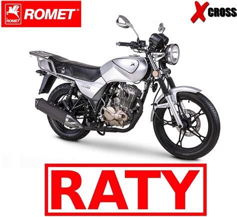 MOTOCYKL 125 ROMET K125 125CM RATY Dostawa Opinie I Ceny Na Ceneo Pl