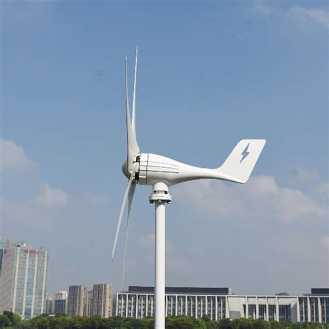 Wind Turbine Generator 1kw Solar Energy System Plug Andplay Hybrid Wind