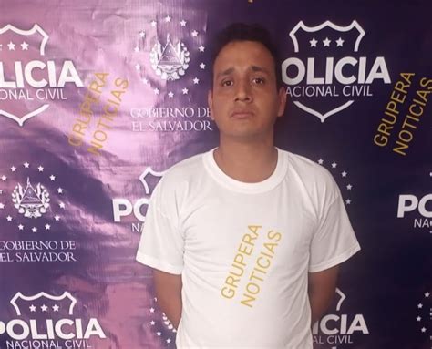 El Salvador Autoridades Capturan A Dos Delincuentes Por El Delito De