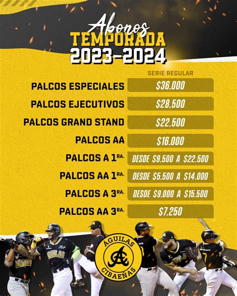 Guilas Cibae As Dan Inicio A Renovaci N Y Venta De Abonos Temporada