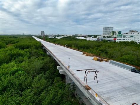 Avances Del Puente Vehicular Nichupté Un Impulso Estratégico Para