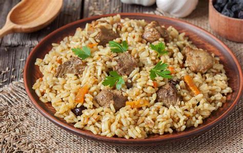 Arroz Con Carne De Cerdo Receta