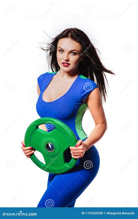 Slim Sporty Fitness Woman Stock Photo Image Of Fashion 119362938