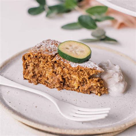 Feijoa cake with toasted walnuts - Ascension Kitchen