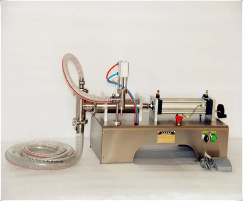 Fully Pneumatic Filler Liquid1000 5000ml Or Paste Filling Machine