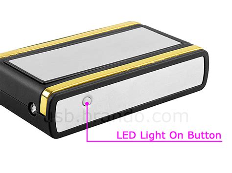 USB Cigarette Lighter with LED Light