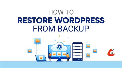 How To Restore Wordpress From Backup Youtube