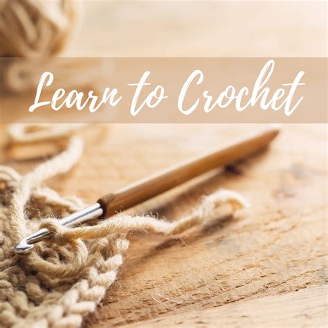 Learn To Crochet Class