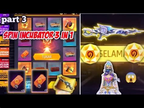 SPIN INCUBATOR 3 IN 1 GUNAKAN 32 VOUCHER YouTube