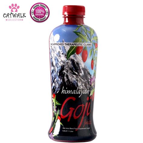 Himalayan Goji Juice 1000ml Shopee Philippines