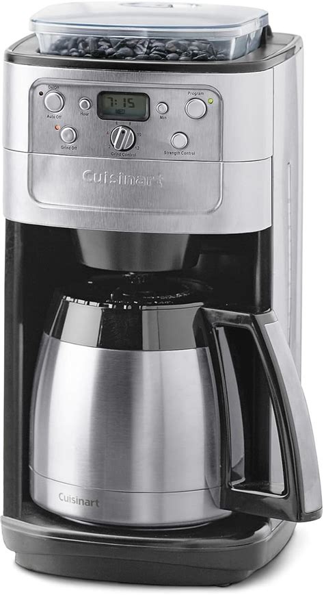 Cuisinart Dgb 900bc Grind And Brew Thermal 12 Cup Automatic