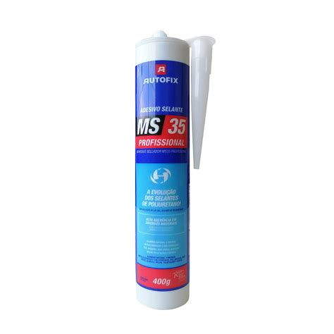 Adesivo Selante Autofix MS 35 PU Branco Colas E Acabamentos