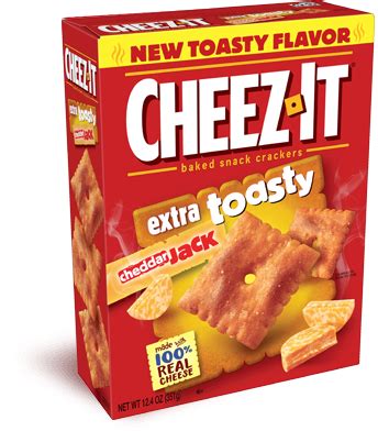 Cheez-It® Extra Toasty Cheddar Jack Snack Crackers - Cheez-It®