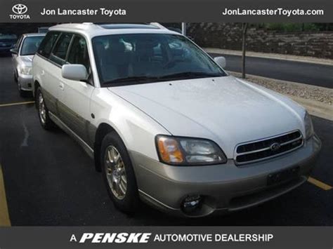 2002 Subaru Legacy Wagon Wagon 5dr Outback H6 L L Bean Edition AWD For