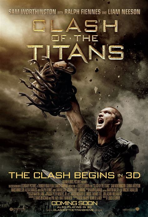 Clash Of The Titans Posters The Movie Database Tmdb