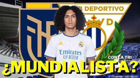 El último ECUATORIANO en el REAL MADRID Christian García Cajas