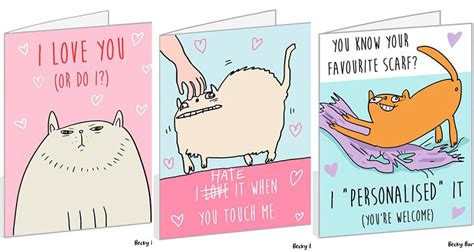 9 Valentine's Day Cards From Your Cats