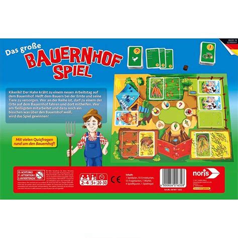 Noris Spiele Das Gro E Bauernhof Spiel Spar Toys