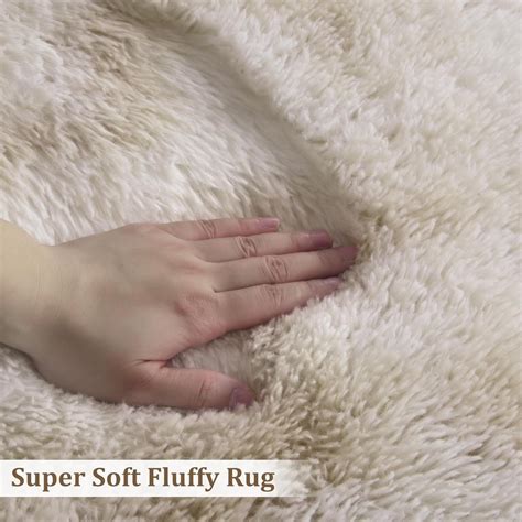 Whizmax Shag Fluffy Area Rug Modern Indoor Plush Shaggy Carpet X