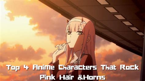 Top 4 Anime Characters That Rock Pink Hair & Horns - The Geek Lyfe