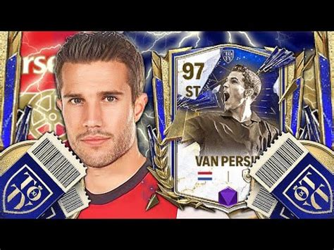 IS THIS ST THE BEST TEAM OF THE YEAR ICON PLAYER VAN PERSIE 97 OVR