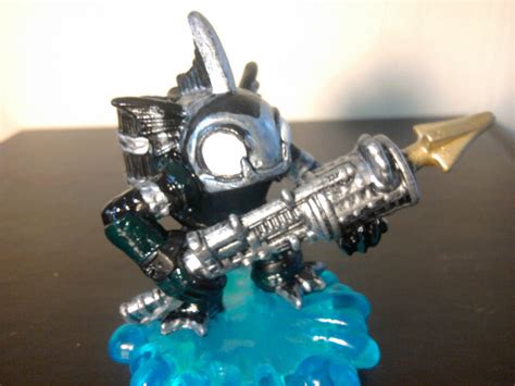 Skylanders Custom SILVER MOORISH IDOL GILL GRUNT by dragontooth21 on ...