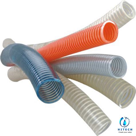 PVC Suction Hose Hitech Corp Máy Bơm Công Nghiệp