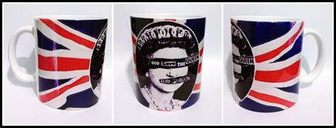 Caneca God Save The Queen Sex Pistols Elo7 Produtos Especiais