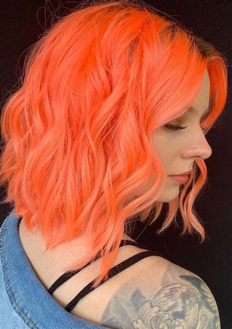 Bright Orange Hair Color Shades For Women To Try In 2019 Stylezco