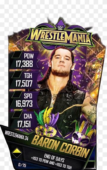 Free download Finn Bálor WrestleMania 34 WWE SuperCard WrestleMania