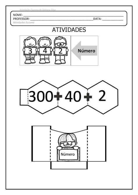 Atividades De Composição E Decomposição — SÓ Escola 871