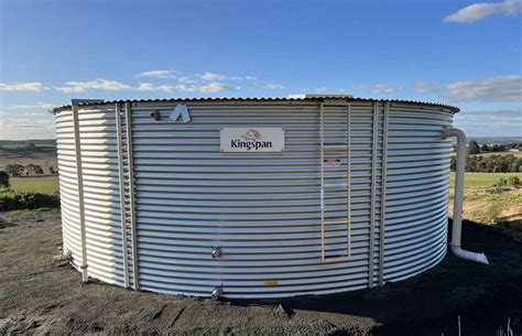 L Kingspan Rhino Rt Corrugated Steel Water Tank Water Tank