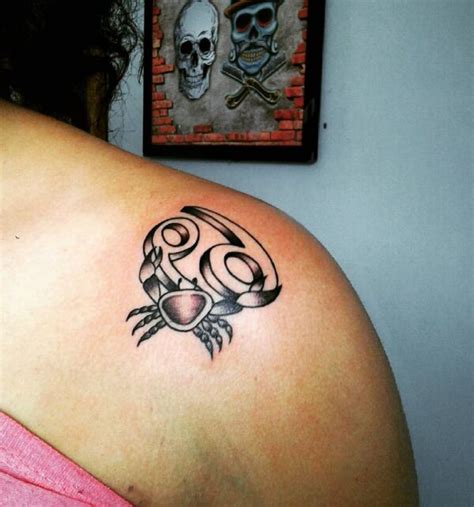 53 Captivating Zodiac Cancer Tattoos For Women That Youll Cherish