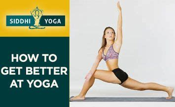 how to get better at yoga