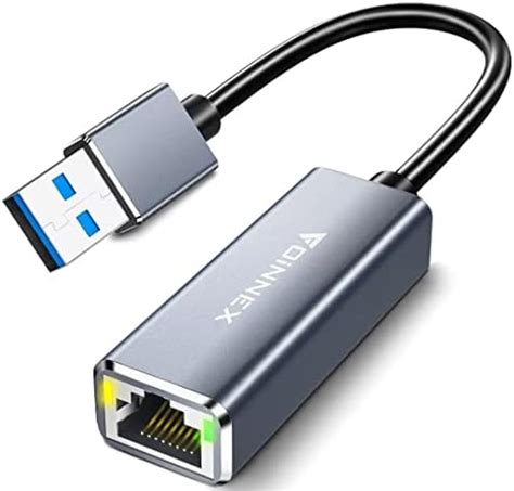 Uni Adaptateur Usb C Vers Ethernet Adaptateur R Seau Gbps Gigabit