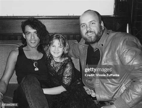 Actress Drew Barrymore And Singer Stephen Pearcy At Nightclub News