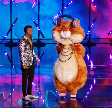 The Masked Singer Fans Shocked As Rob Schneider Is Revealed As Hamster Metro News