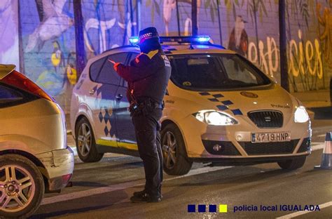 La Policia Local d Igualada deté el presumpte autor d un robatori amb