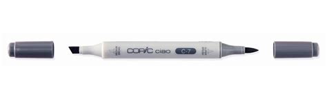 Copic Ciao Marker Set Warm Gray Tones Pack Of Multiliner