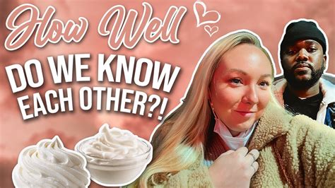 How Well Do We Know Each Other Whipped Cream Challenge Gets Messy