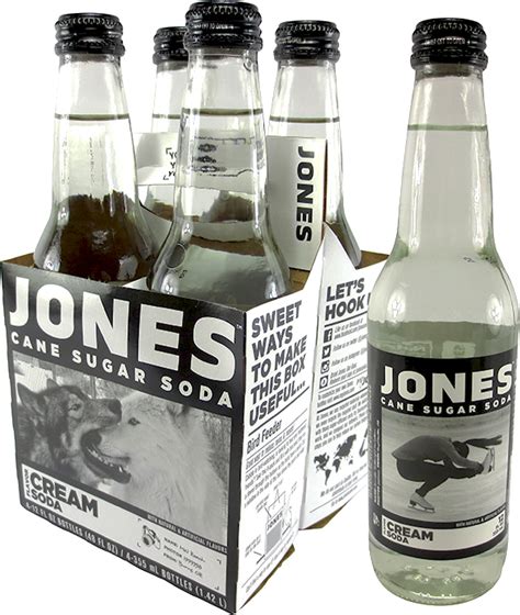 Jones Soda Cream Soda 64pk